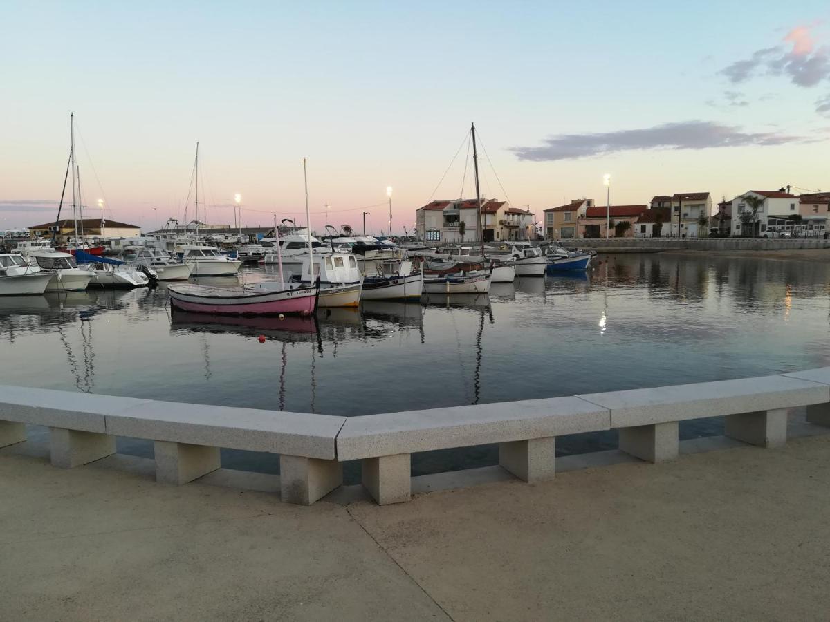 Bel Appartement Avec Terrasse - Plage De Carro A Pied Martigues Exterior foto