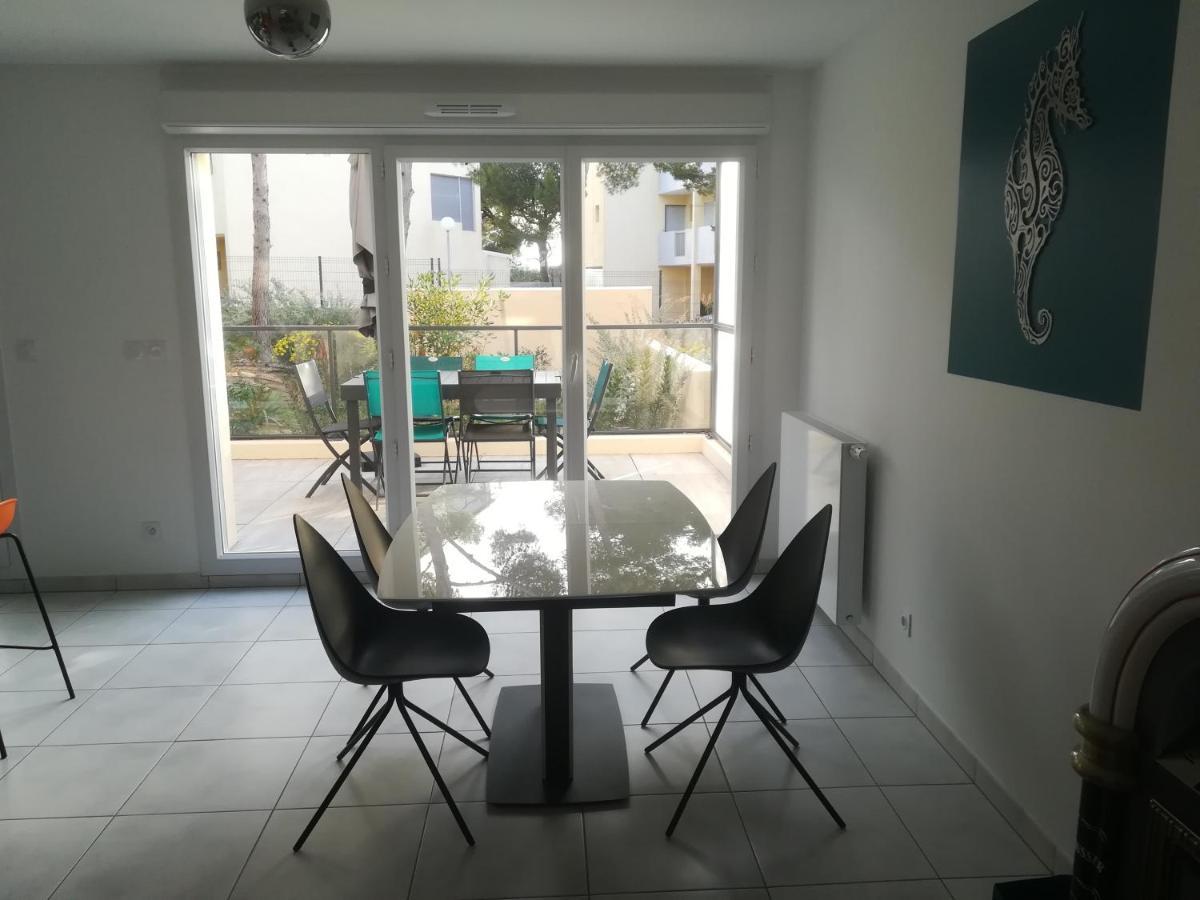 Bel Appartement Avec Terrasse - Plage De Carro A Pied Martigues Exterior foto