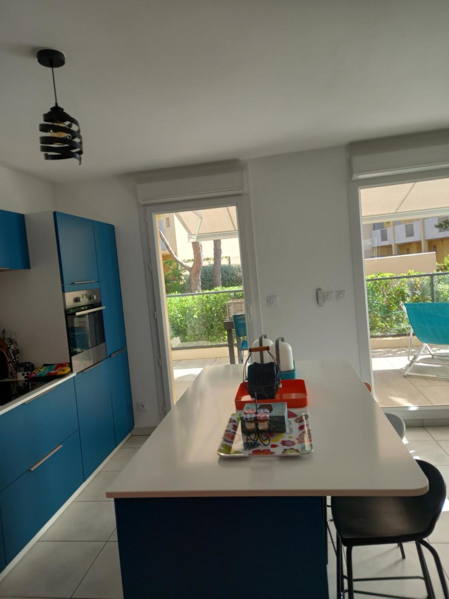 Bel Appartement Avec Terrasse - Plage De Carro A Pied Martigues Exterior foto