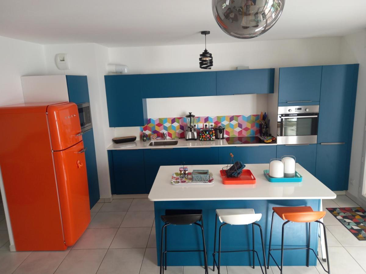 Bel Appartement Avec Terrasse - Plage De Carro A Pied Martigues Exterior foto