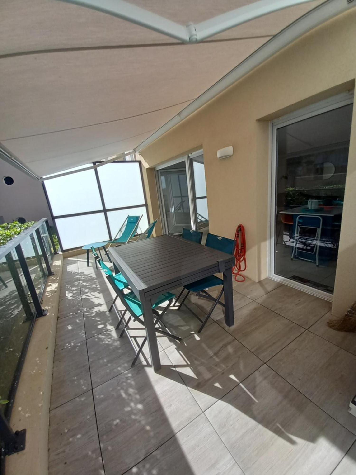 Bel Appartement Avec Terrasse - Plage De Carro A Pied Martigues Exterior foto