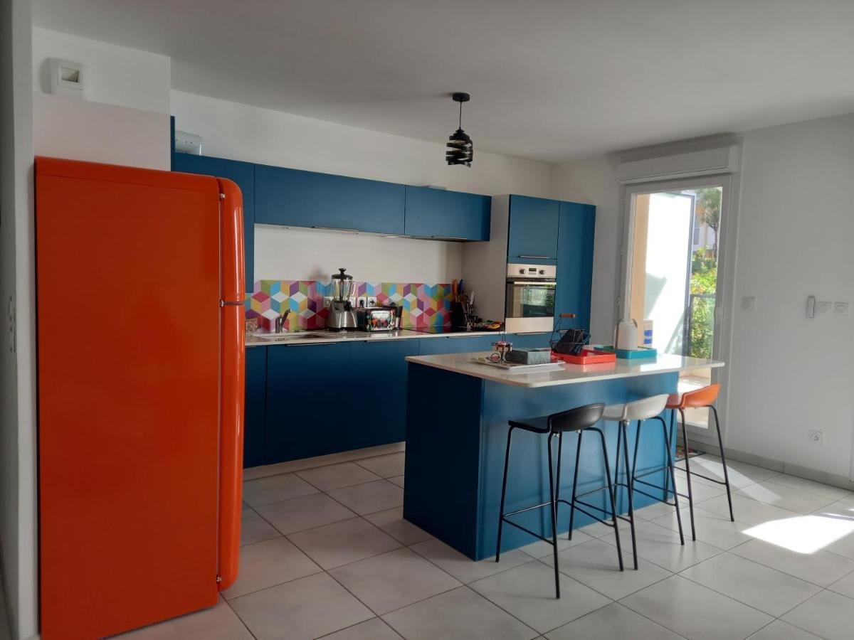 Bel Appartement Avec Terrasse - Plage De Carro A Pied Martigues Exterior foto