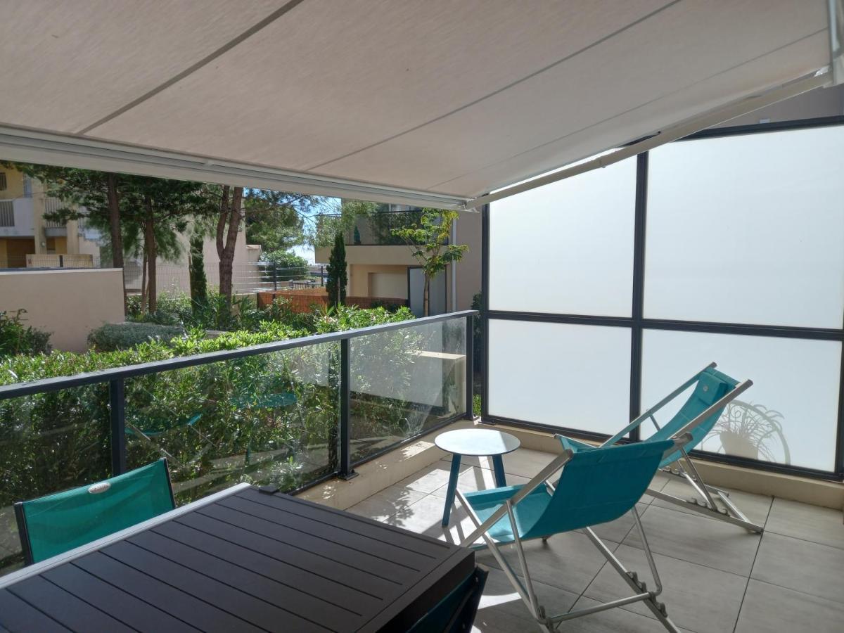 Bel Appartement Avec Terrasse - Plage De Carro A Pied Martigues Exterior foto