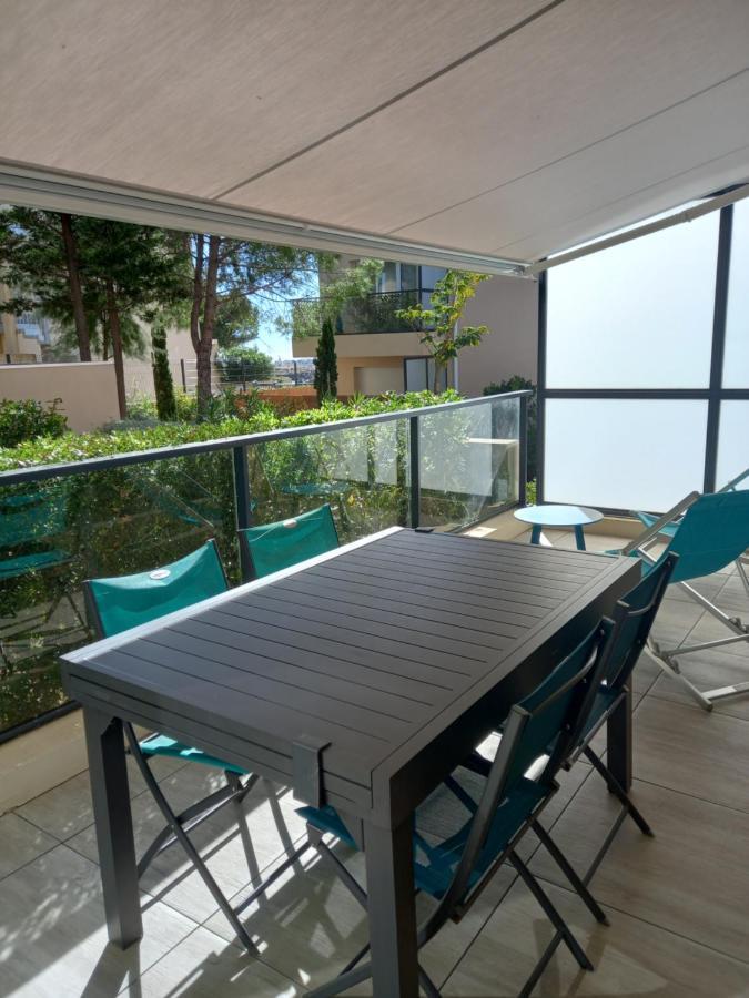 Bel Appartement Avec Terrasse - Plage De Carro A Pied Martigues Exterior foto